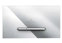 Villeroy & Boch ViConnect - Ovládací tlačítko splachování, chrom 92218061