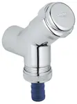 Grohe Eggemann - Originální WAS přípojný ventil, chrom 41010000