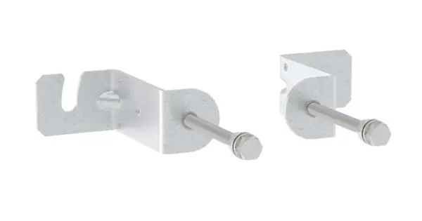 Geberit Duofix - Souprava Basic pro ukotvení do stěny pro jednotlivou montáž 111.839.00.2