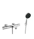 kielle Oudee - Termostatická vanová baterie s příslušenstvím, chrom 10302SNT10