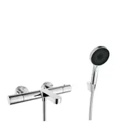 kielle Oudee - Termostatická vanová baterie s příslušenstvím, chrom 10302SNT10