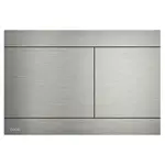 Alcadrain Flat - Ovládání splachování, kartáčovaný nikl FUN-N-B