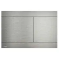 Alcadrain Flat - Ovládání splachování, kartáčovaný nikl FUN-N-B