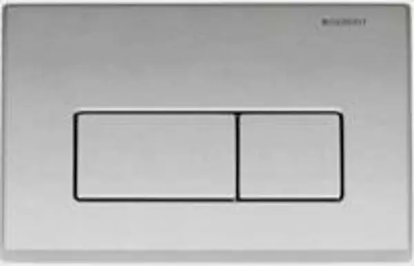 Geberit Kappa - Ovládací tlačítko KAPPA 50, matný chrom 115.260.46.1