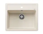Blanco Legra 6 - Silgranitový dřez, 59x50 cm, jemná bílá 527086