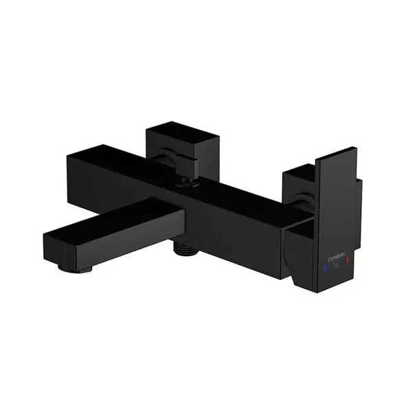 Steinberg 160 - Vanová baterie, matná černá 160 1110 S