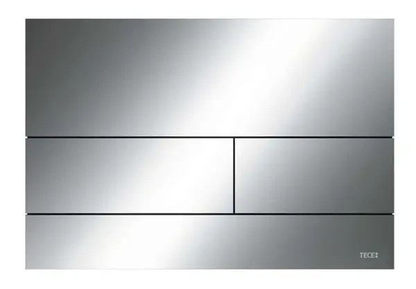 Tece TECEsquare - Ovládání splachování, lesklý chrom 9240831
