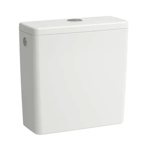 Laufen Lua - Splachovací nádržka, DualFlush, boční přívod vody, bílá H8270820009721