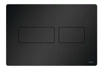 Tece TECEsolid - Ovládání splachování, matná černá 9240416