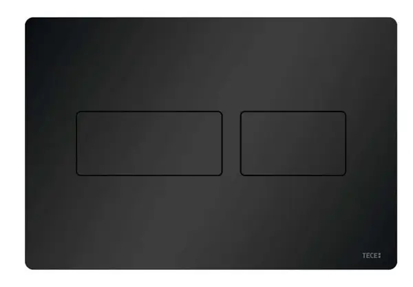 Tece TECEsolid - Ovládání splachování, matná černá 9240416