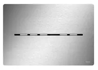 Tece TECEsolid electronic - Elektronické ovládání splachování, úprava proti otiskům prstů, bateriové napájení, kartáčovaný nerez 9240464