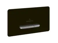 Villeroy & Boch ViConnect - Ovládání splachování, černé sklo V99442RB