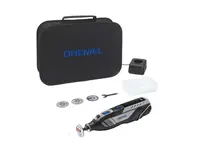 DREMEL - 12V AKU multifunkční nástroj, s příslušenstvím, 1x aku 2,0 Ah Li-Ion, nabíječka F0138250JA