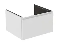 Ideal Standard Finesse - Umyvadlová skříňka, 60x51x37 cm, 1 zásuvka, matná bílá E3391Y1