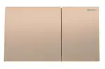 Geberit Sigma70 - Ovládání splachování, easy to clean, kartáčované červené zlato 115.622.QB.1