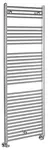 Aqualine Alya - Topné těleso 170x60cm, 644 W, chrom LLR106
