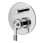 Sapho Versi - Baterie pod omítku, pro 2 spotřebiče, s tělesem, chrom RV042