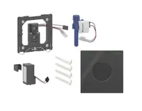 Geberit - Elektronické ovládání splachování pisoárů typ 01, bateriové napájení, černá 116.031.DW.5