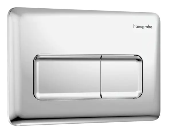Hansgrohe iFrame Original Q - Ovládání splachování, chrom 66001000