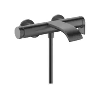 Hansgrohe Vivenis - Vanová baterie, kartáčovaný černý chrom 75420340