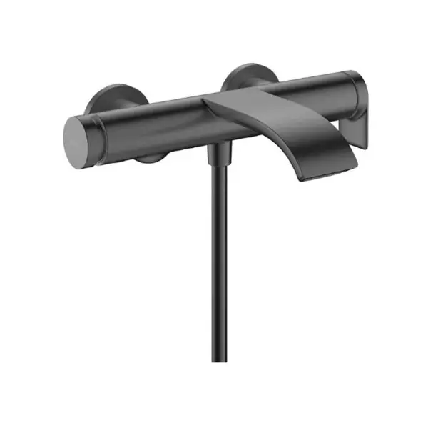 Hansgrohe Vivenis - Vanová baterie, kartáčovaný černý chrom 75420340