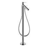 Axor Starck - Páková vanová baterie na podlahu, chrom 10455000