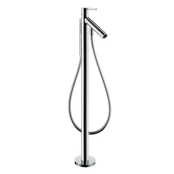 Axor Starck - Páková vanová baterie na podlahu, chrom 10455000