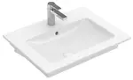 Villeroy & Boch Venticello - Umyvadlo 65x50 cm, s přepadem, otvor pro baterii, alpská bílá 41246501