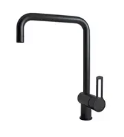 Paffoni Ringo - Dřezová baterie, matná černá RIN980NO