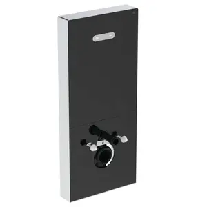 Ideal Standard ProSys - Sanitární modul Neox pro závěsné WC, černá R0144A6