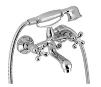 Novaservis Titania Retro II - Vanová baterie s příslušenstvím, chrom 99121,0