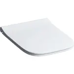 Geberit Smyle Square - WC sedátko, softclose, bílá 500.240.01.1