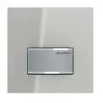 Geberit Sigma50 - Ovládací splachování pisoáru, chrom/pískově šedá 116.016.JL.5
