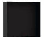 Hansgrohe XtraStoris Minimalistic - Výklenek do stěny, 30x30x10 cm, matná černá 56073670