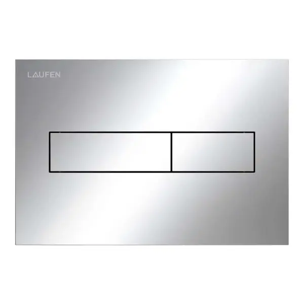 Laufen INEO - Ovládání splachování, chrom H9001110040001