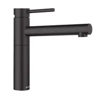 Blanco Alta II - Dřezová baterie, matná černá 527538