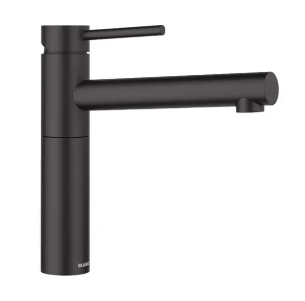Blanco Alta II - Dřezová baterie, matná černá 527538