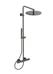 Ideal Standard CeraTherm - Sprchový set s termostatem, průměr 30 cm, Magnetic Grey A7589A5