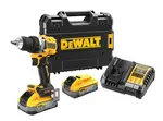 DeWALT Nářadí - 18V AKU vrtačka, 2x aku 5,0 Ah POWERSTACK, nabíječka DCD800H2T