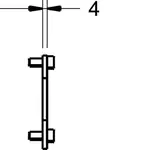 Hansa Bluebox - Seřizovací adaptér BLUETUNE 59914186