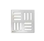 Alcadrain Příslušenství - Mřížka, 10x10 cm, nerez MPV004