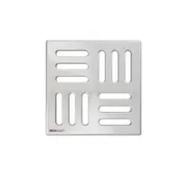 Alcadrain Příslušenství - Mřížka, 10x10 cm, nerez MPV004