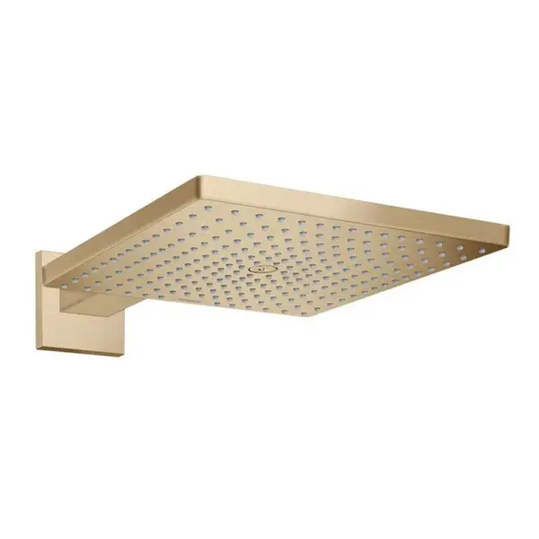 Hansgrohe Raindance E - Hlavová sprcha, 30x30 cm, kartáčovaný bronz 26238140