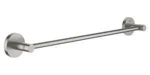 Grohe Essentials - Držák na osušky, supersteel 40688DC1