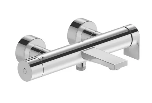 Duravit Tulum - Vanová baterie, chrom TU5230000010