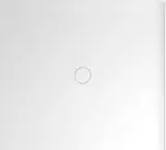 Polysan Vaničky - Sprchová vanička Mirai 100x90 cm, pravá, litý mramor, bílá 73172