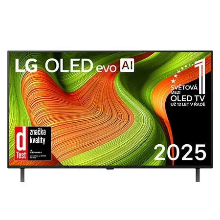 48" LG OLED AI B5 4K Smart TV 2025