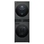 LG WashTower - 12 / 10 kg -1400 ot./min - AI DD™ - TurboWash™360°-Černá/šedá