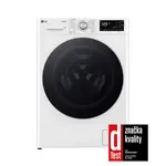 Parní pračka LG - 10 kg - A - 1400 ot./min - AI DD™ - TurboWash™-Bílá