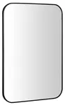 Sapho Arowana - Zrcadlo 60x80 cm, matná černá AWB0600